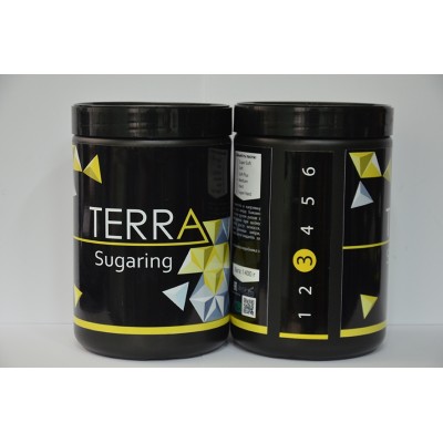 TERRA Сахарная паста средне мягкая, 1400 г